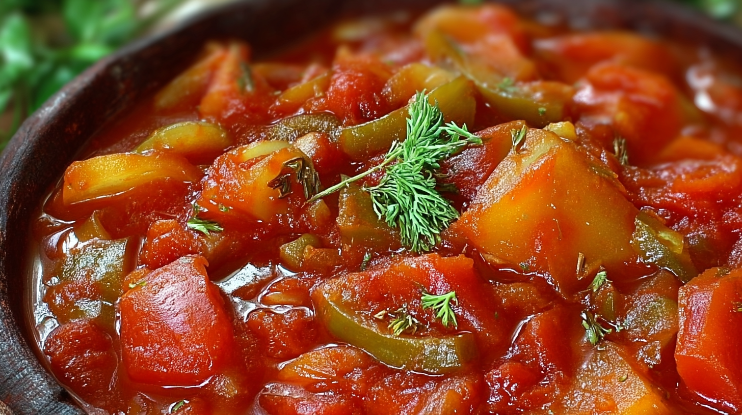 Traditional Loubieh Bi Zeit