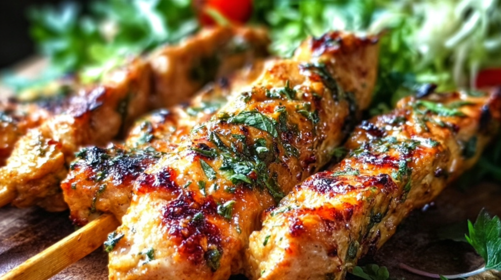 Turkey & Cheese Kabobs