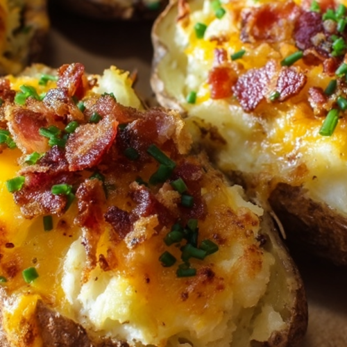 Twice Baked Potatoes
