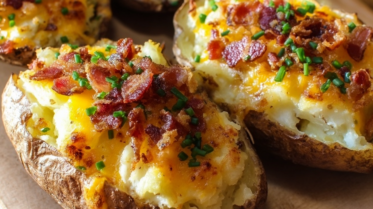 Twice Baked Potatoes