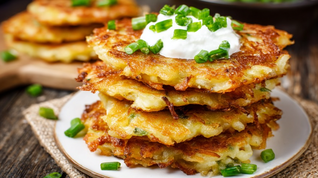 Vegan Latkes