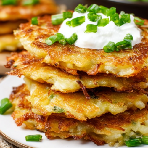 Vegan Latkes