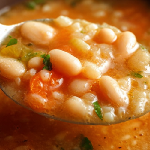 White Bean And Tomato Soup