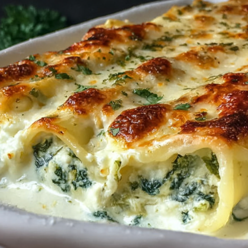 Asaña De Espinaca Y Queso Ricotta