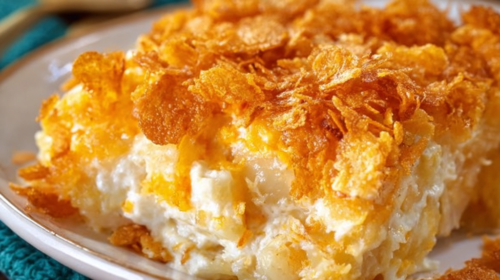 Sour Cream And Onion Funeral Potatoes