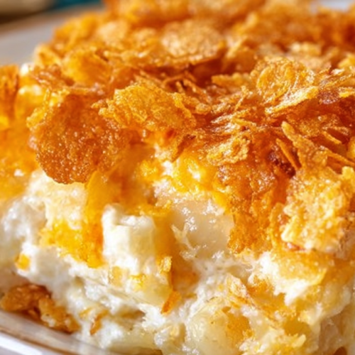 Sour Cream And Onion Funeral Potatoes