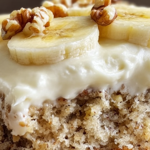 The Best banana Cake