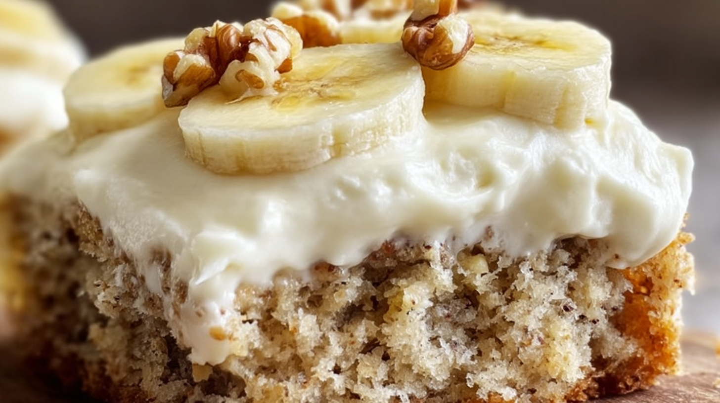 The Best banana Cake