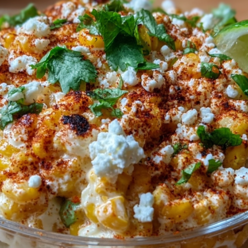 15 Minute Elote Corn In A Cup Recipe 