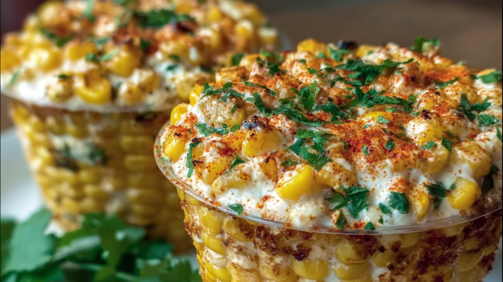 Best Mexican Corn In A Cup