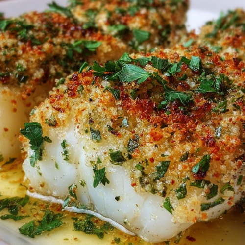 Baked Cod