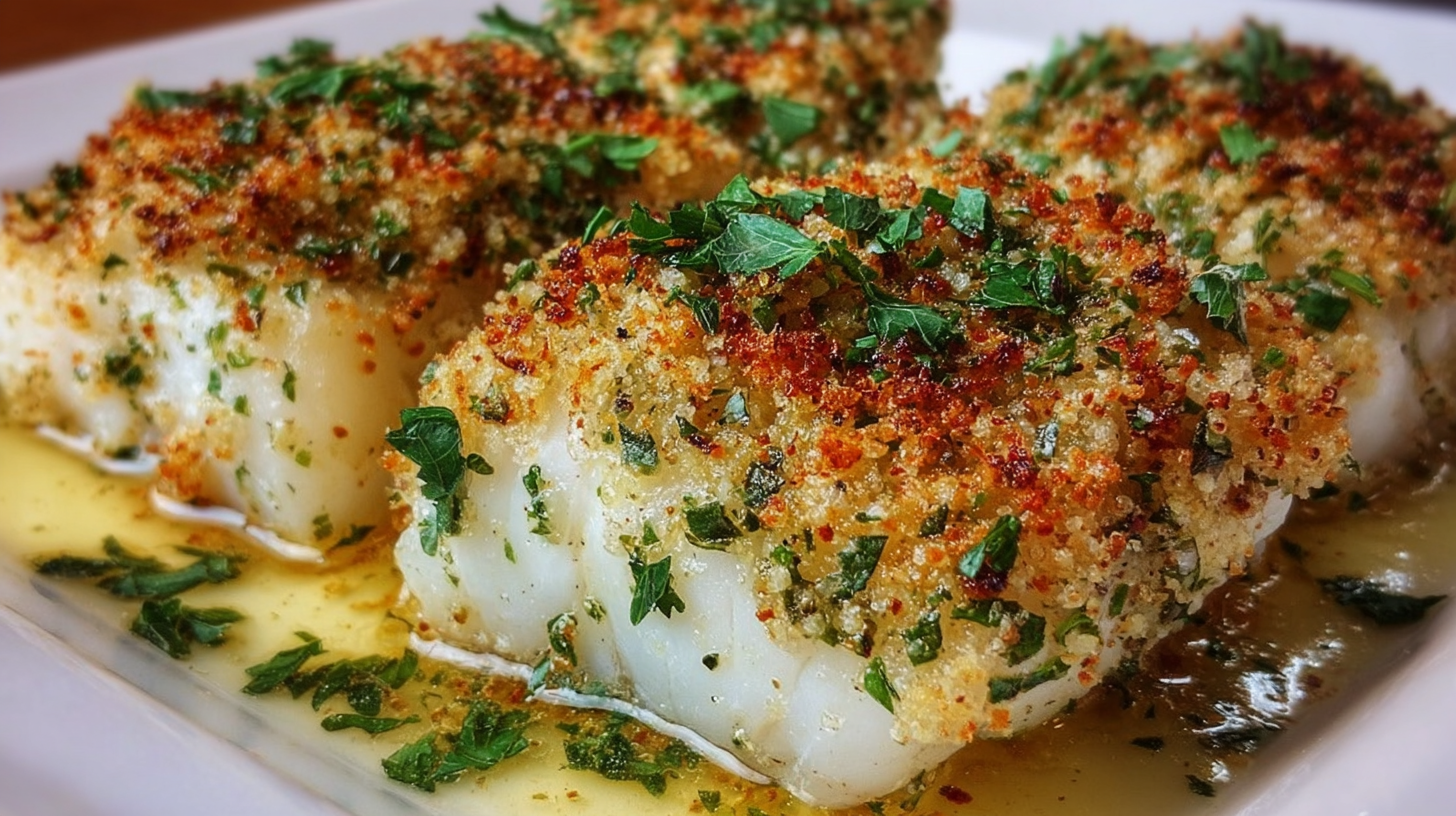 Baked Cod