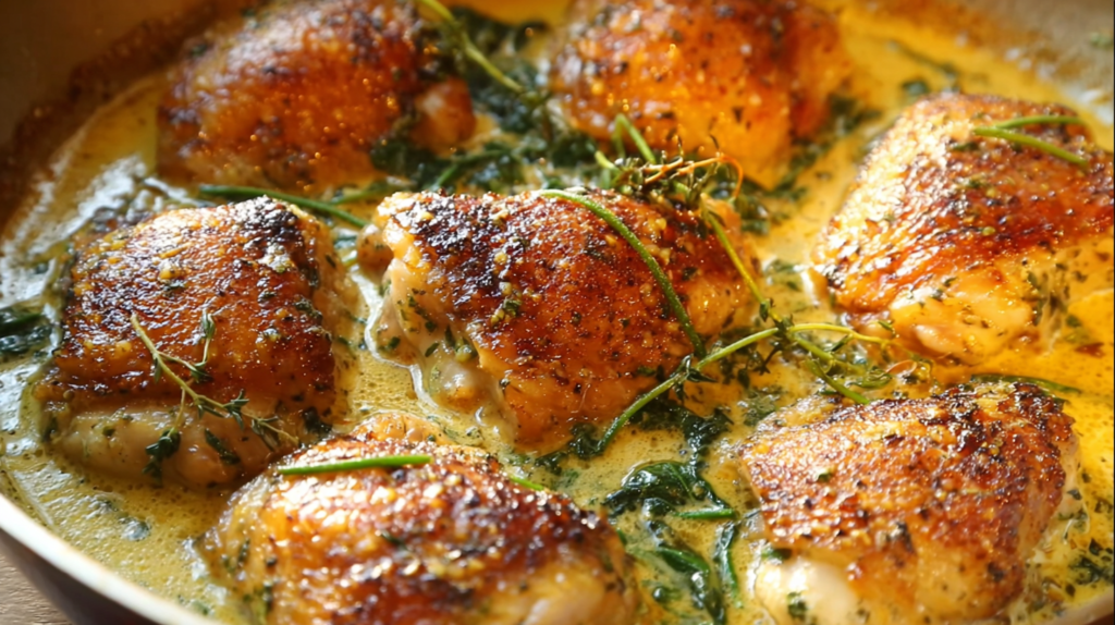 Baked Lemon Butter Chicken