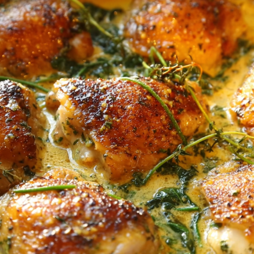 Baked Lemon Butter Chicken
