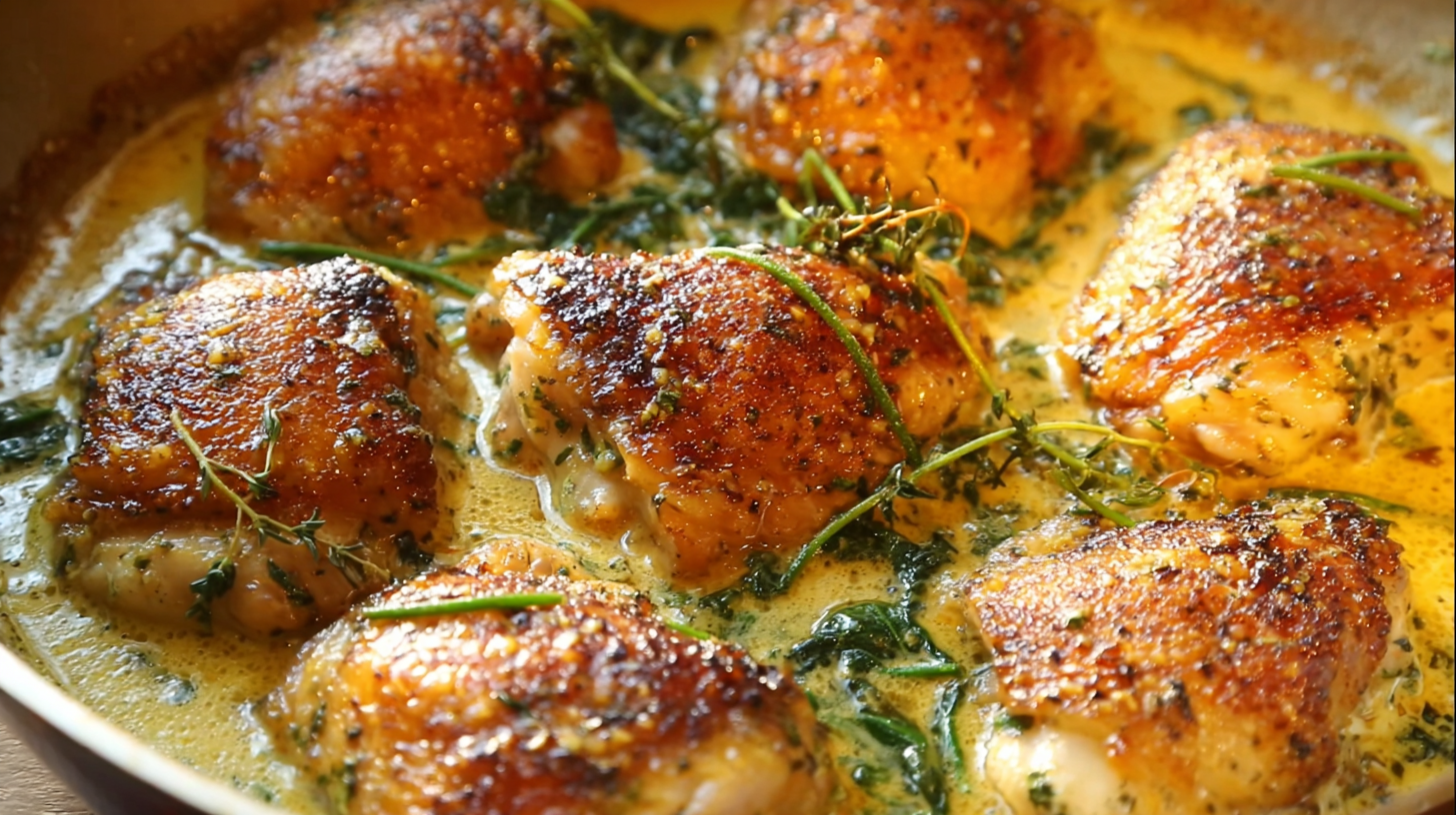 Baked Lemon Butter Chicken