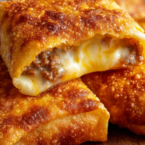 Beef And Cheese Chimichanga