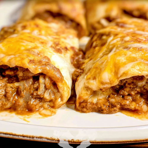 Beef And Cheese Chimichangas
