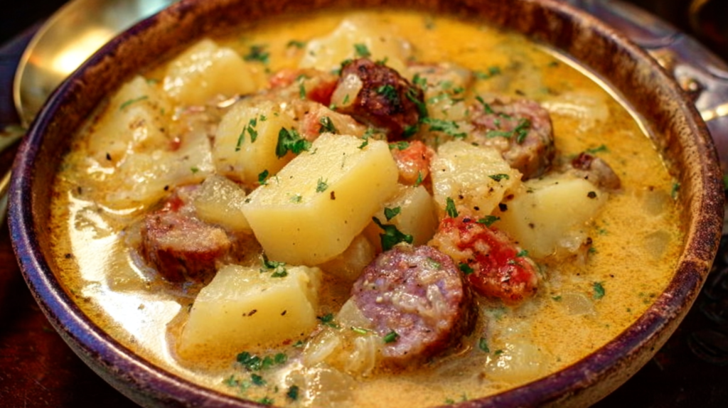 Cajun Potato Soup