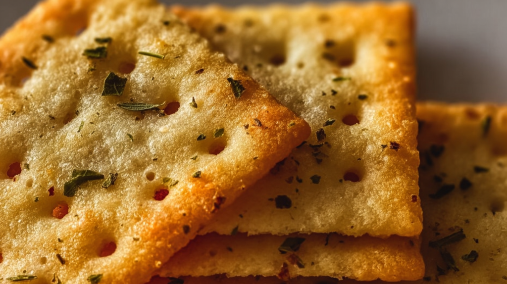 Cajun Spiced Crackers