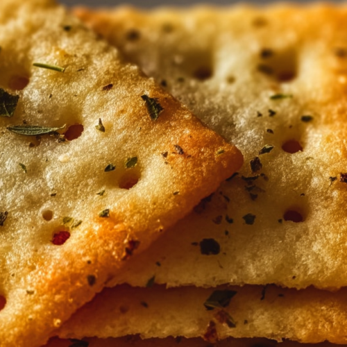 Cajun Spiced Crackers