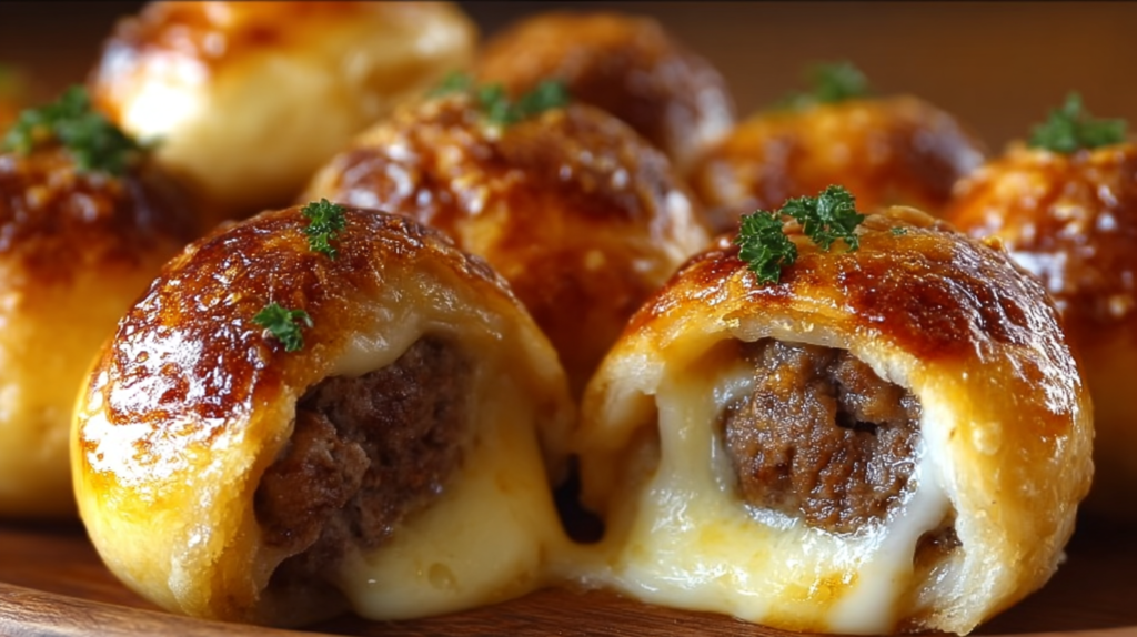Cheeseburger Bomb