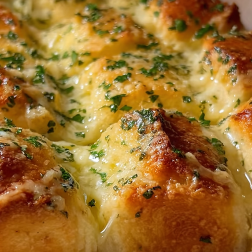 Cheesy Cowboy Butter Dinner Roll