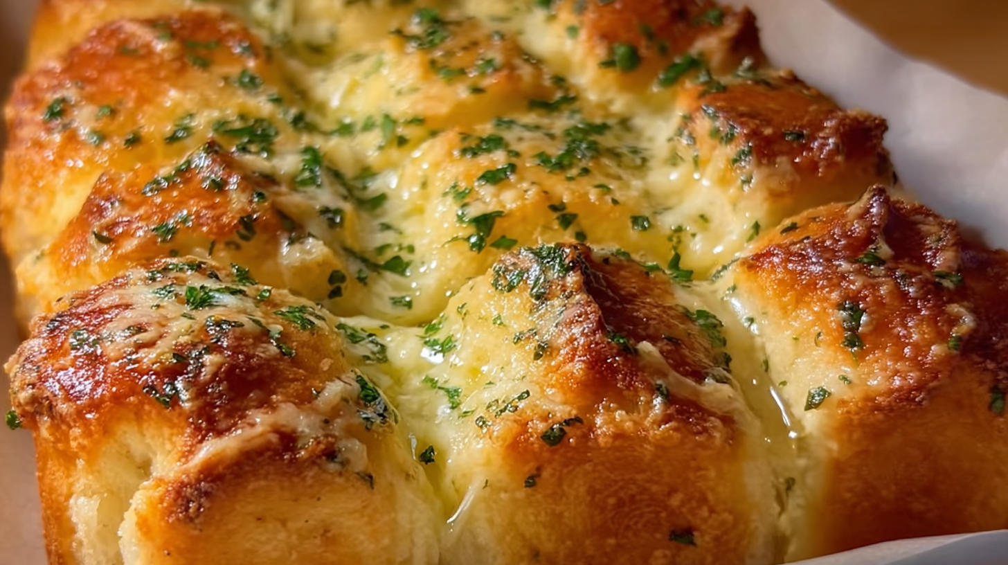 Cheesy Cowboy Butter Dinner Roll