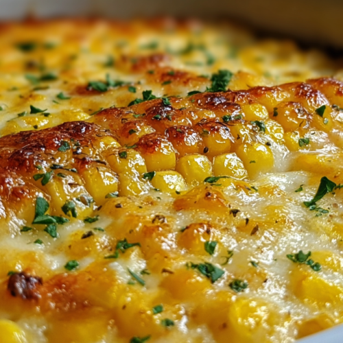 Cheesy Garlic Corn
