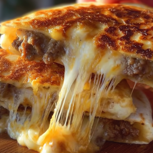 Cheesy Potato Quesadilla