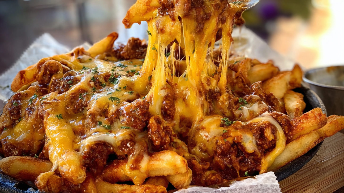Chili Cheese Fries
