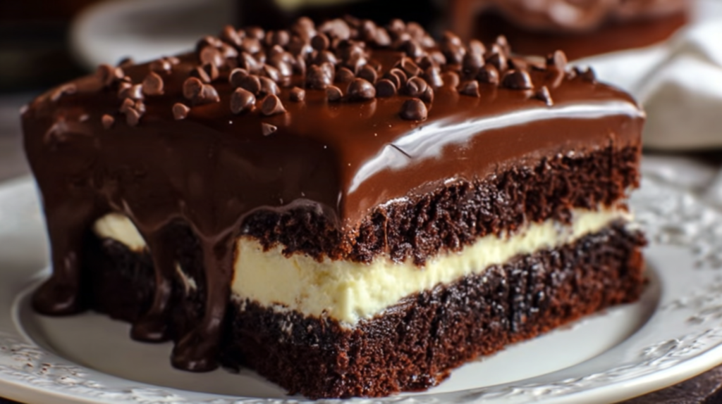 Chocolate Ooey Gooey Cake