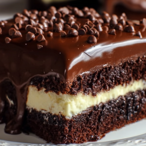Chocolate Ooey Gooey Cake