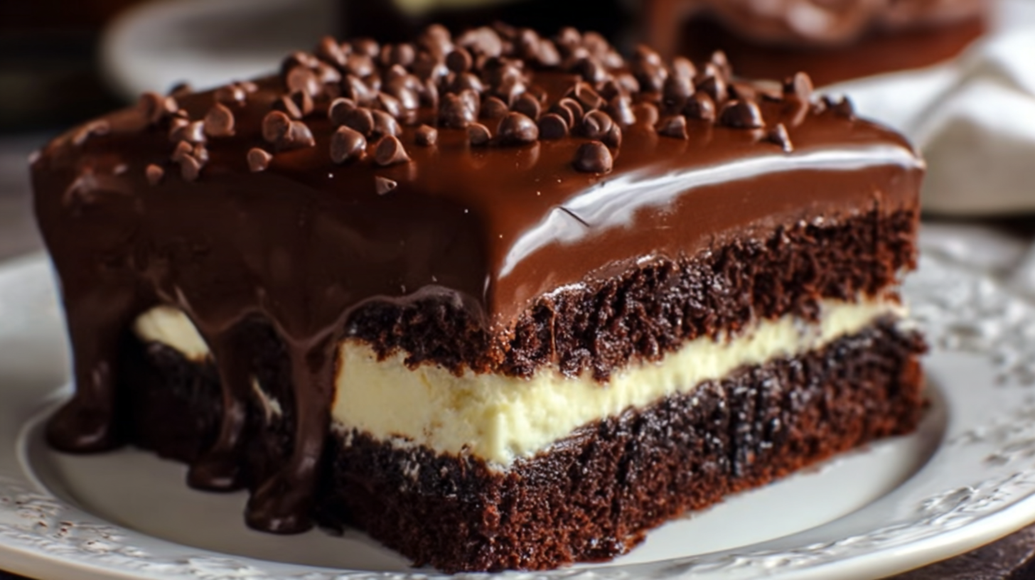 Chocolate Ooey Gooey Cake