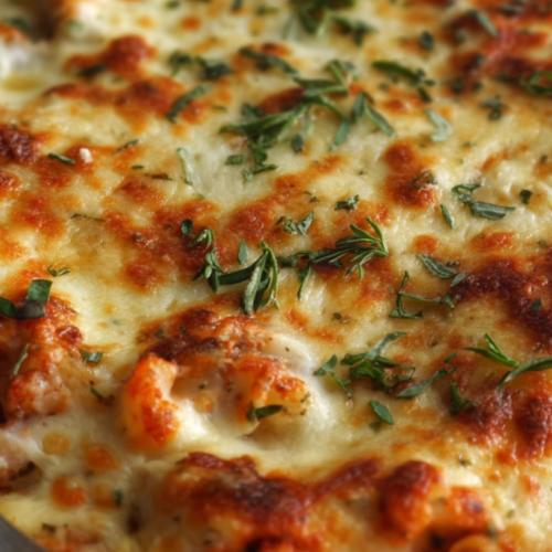 Classic Baked Ziti