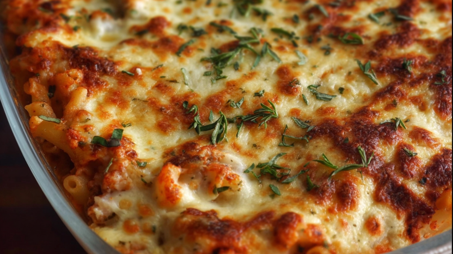 Classic Baked Ziti