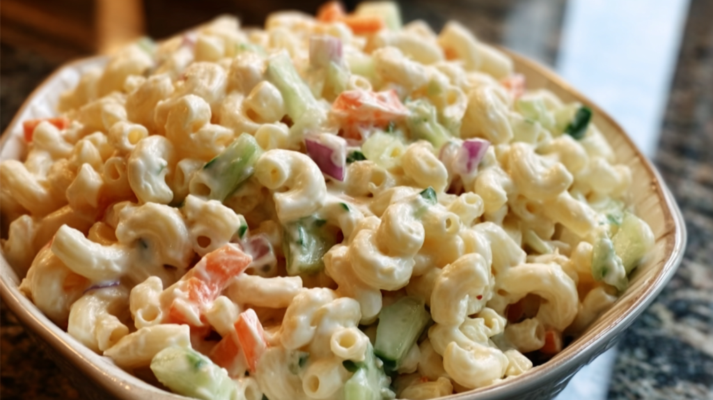 Coleslaw Pasta Salad