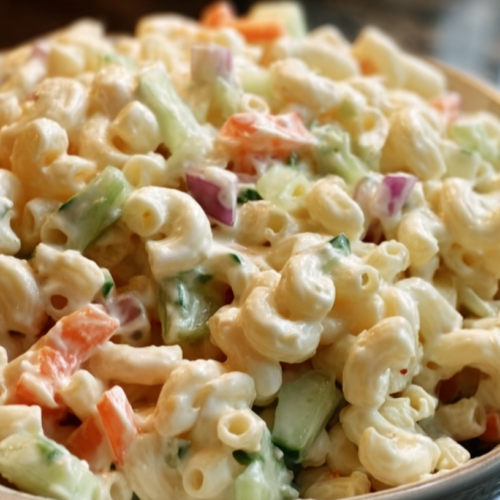 Coleslaw Pasta Salad