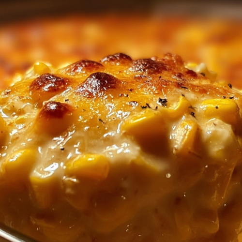 Corn & Cream Cheese Skillet Dip