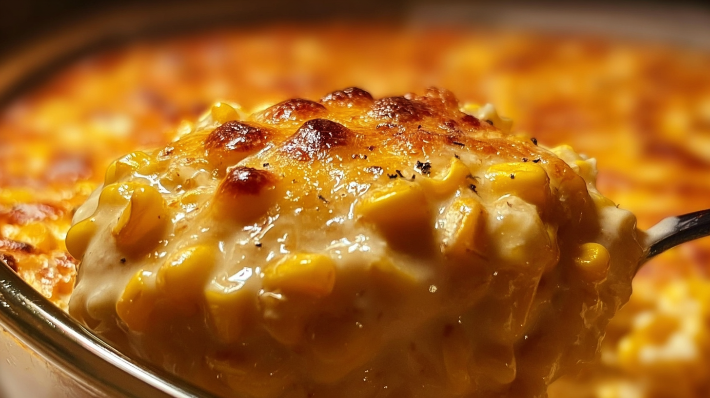 Corn & Cream Cheese Skillet Dip