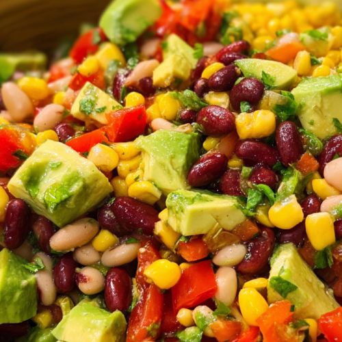 Creamy Avocado Party Dip