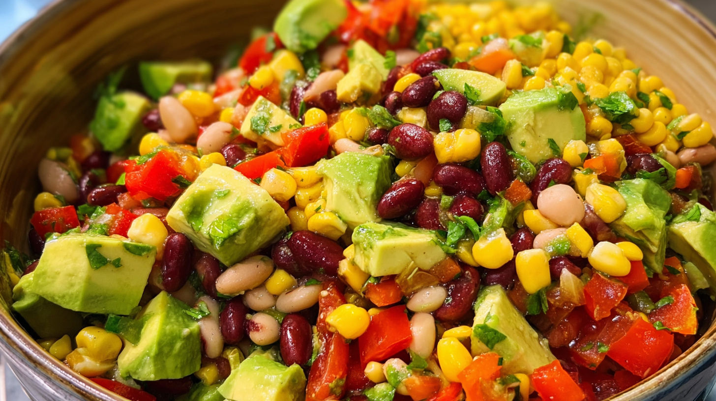 Creamy Avocado Party Dip