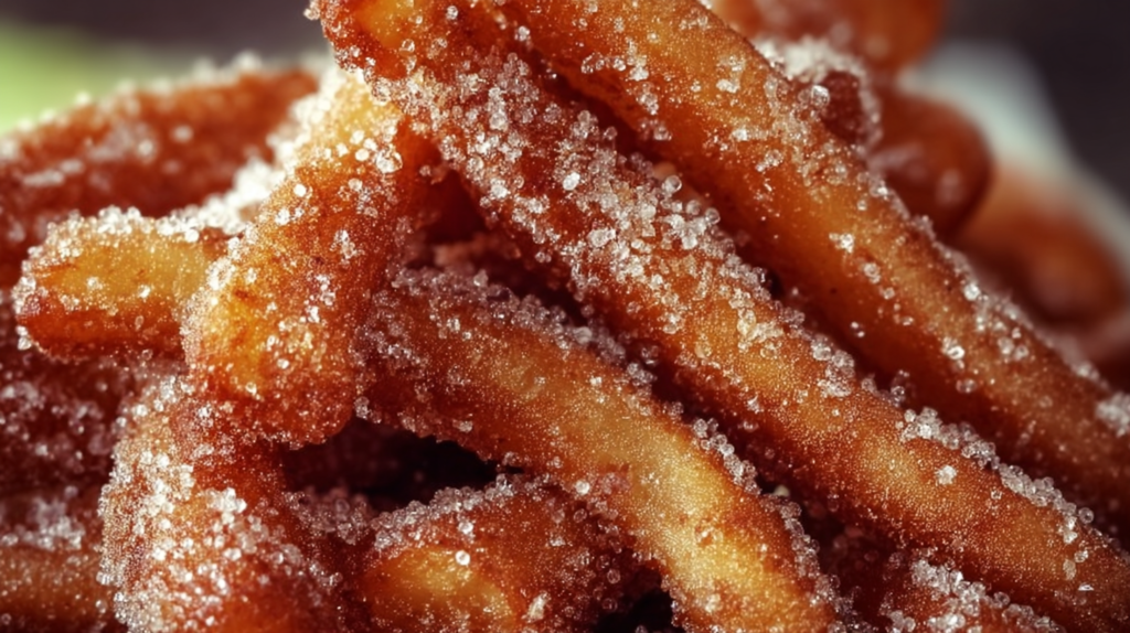 Crispy Air Fryer Apple Fries Recipe
