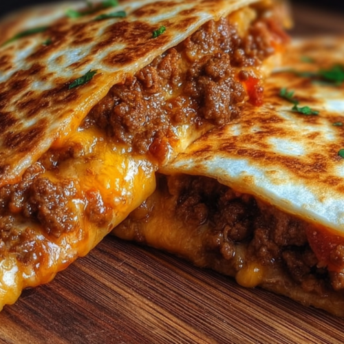 Crispy Grilled Cheese Burrit