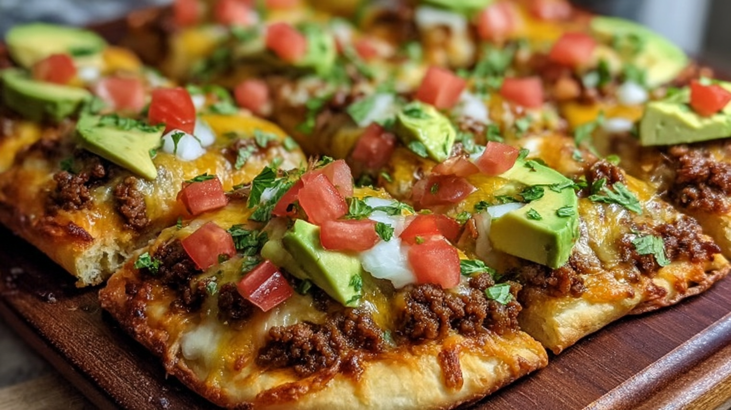 Crispy Sheet Pan Tacos
