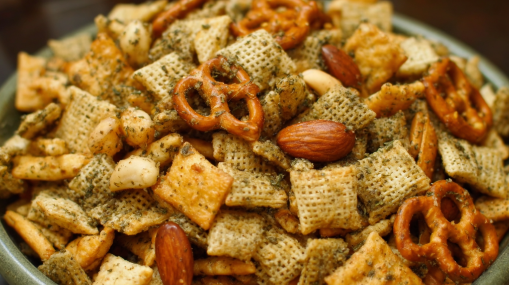Dill Pickle Snack Mix