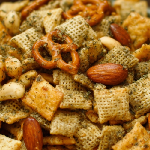 Dill Pickle Snack Mix