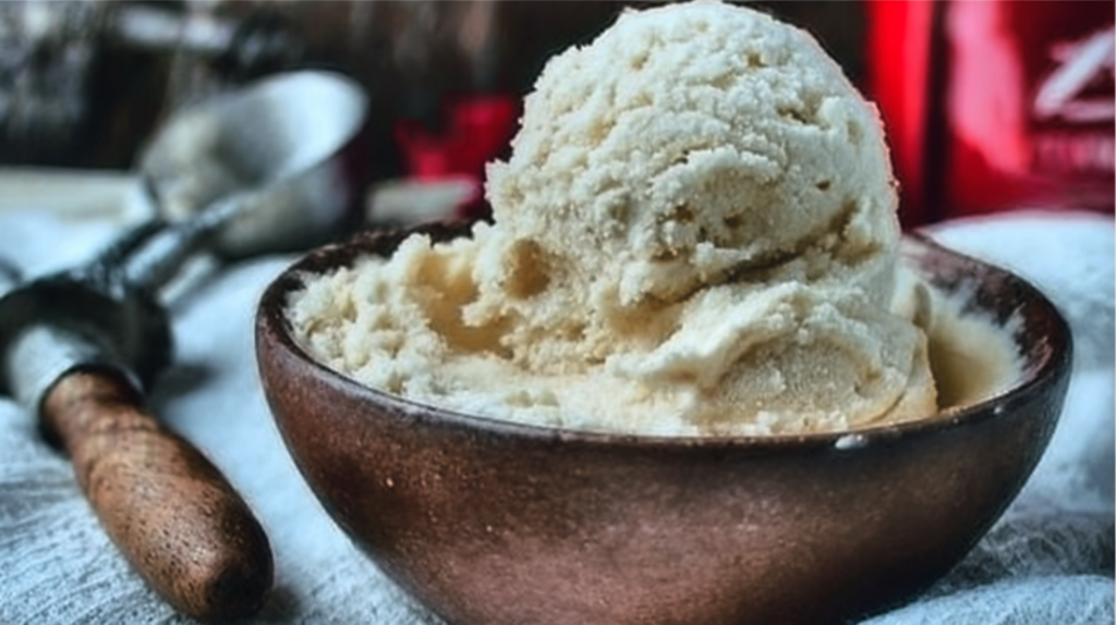 Dr. Pepper Ice Cream