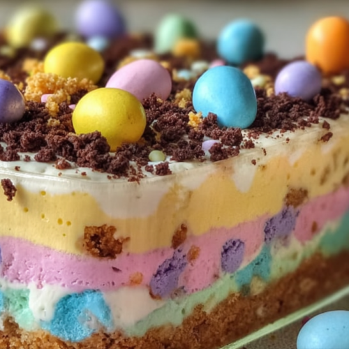 Easter Dirt Cake Casserole