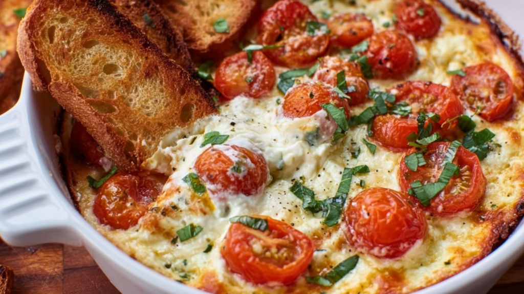 Easy Caprese Dip