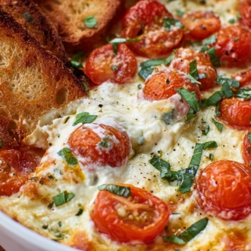 Easy Caprese Dip